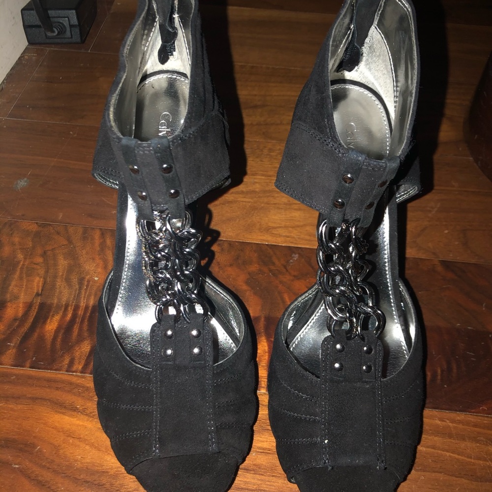 Calvin Klein heels